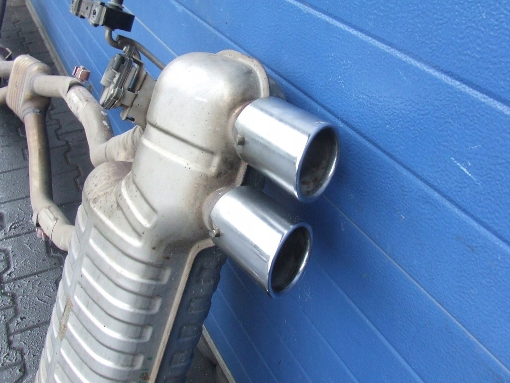 фото №9, Bmw 4 f32 m4 f82 m3 3.0 24v гаситель конечный выхлоп катализатор