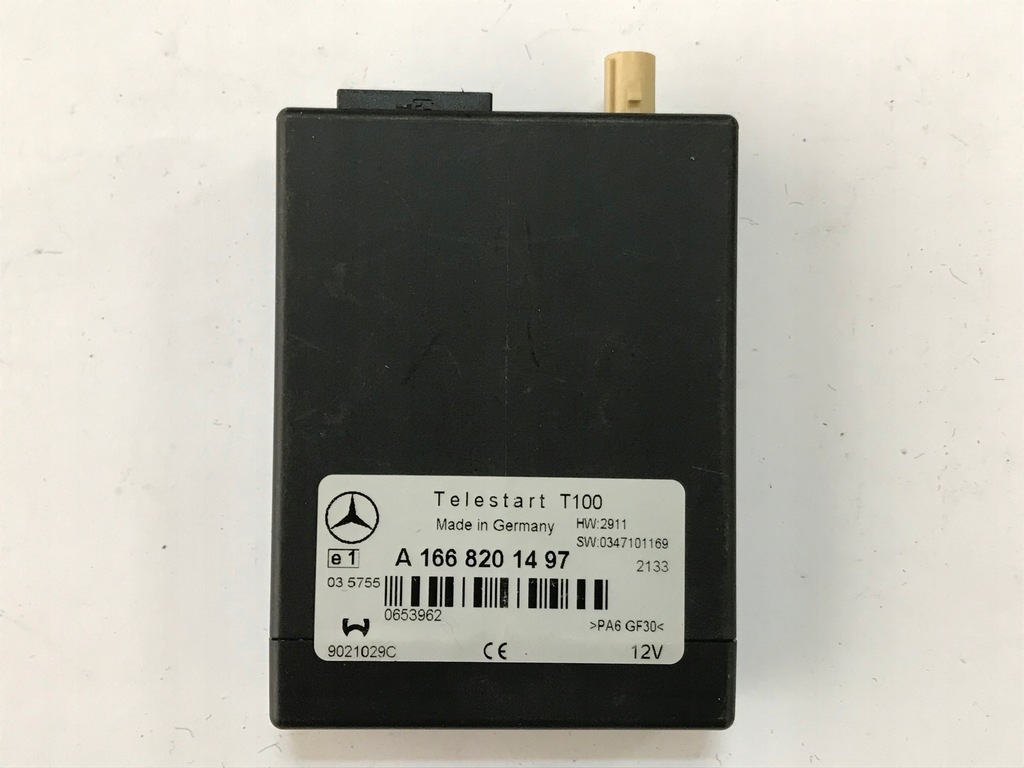 фото №1, Mercedes блок керування webasto 1668201497