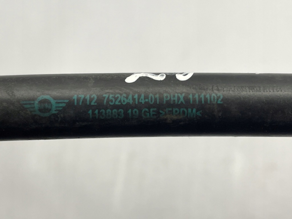 Mini cooper r52 шланг водяний турбонагнітача 7526414 2006 1600cm3 Доставка