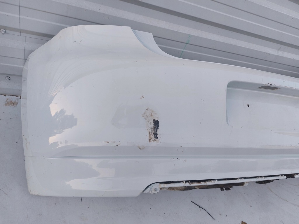 фото №6, Бампер задня задній vw polo v r-line eu