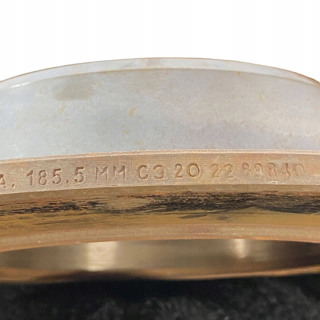 фото №11, Dodge charger 2017 комплект диск гальма заднього