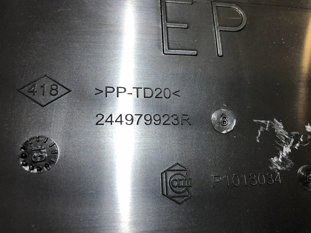 фото №7, Renault trafic iii vivaro nv300 2.0 dci корпус акумулятор 244287528r