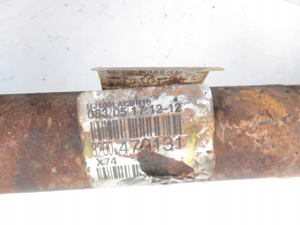 Привідний вал ліва renault laguna 2 2.2 dci 8200470131 Оригінал