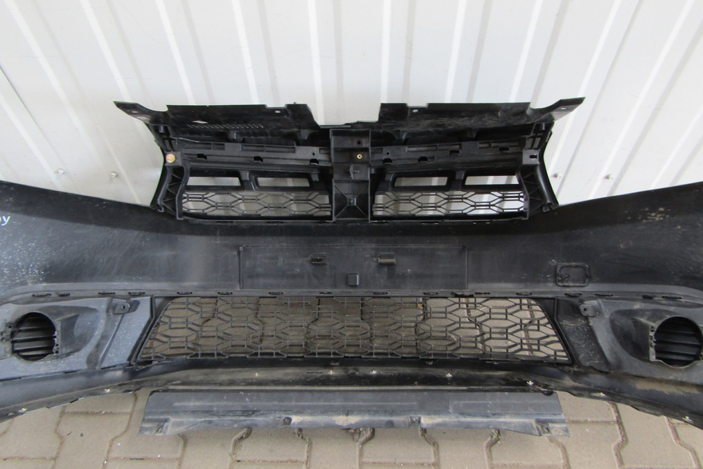 фото №9, Бампер перед передній dacia sandero ii lift 17-