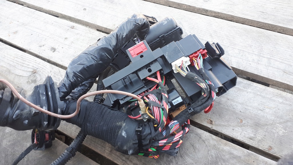 фото №13, S4 b8 lift электропроводка жгут двигателя 3.0 tfsi s5