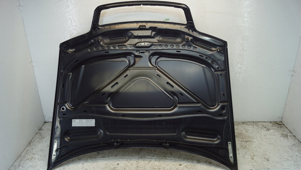 фото №14, Audi a6 c5 капот кришка