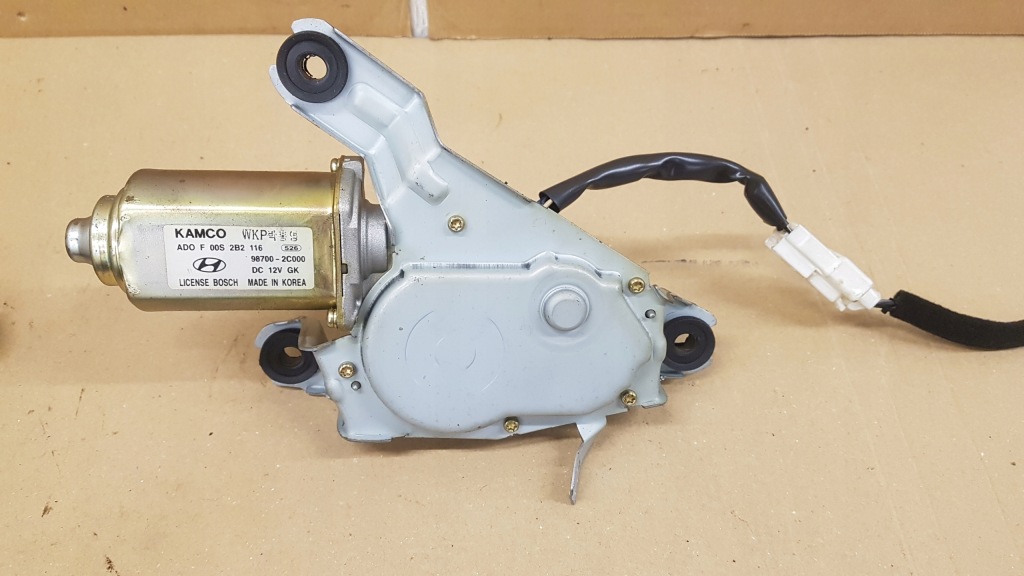 фото №1, Моторчик дворники задний coupe 98700-2c000