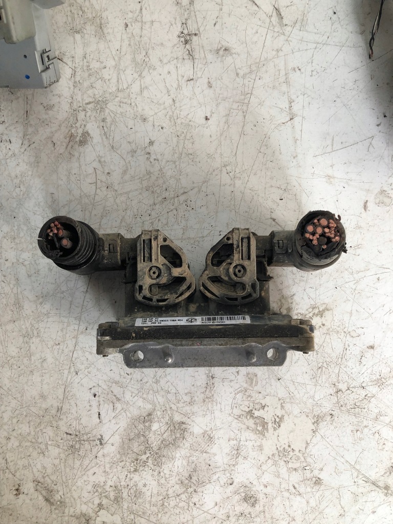 фото №4, Блок управления набор стартовый fiat punto ii 55192305