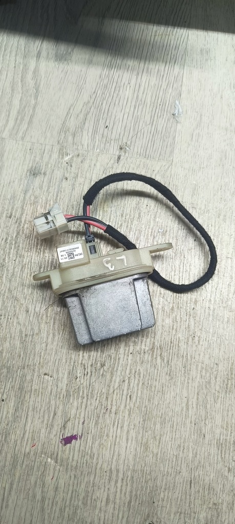 фото №1, Резистор резистор вентилятор delphi renault laguna iii 52426558