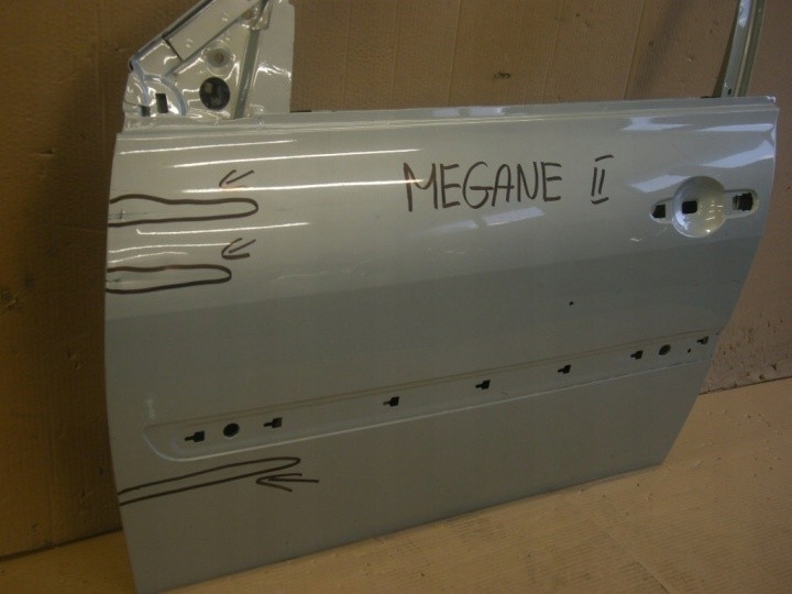 фото №3, Renault megane ii дверь левая перед