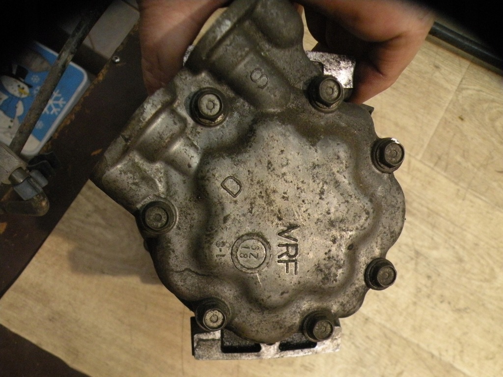 фото №7, Ford focus cmax fiesta volvo v50 c30 s40 v70 s80 1.6 компресор кондиціонера