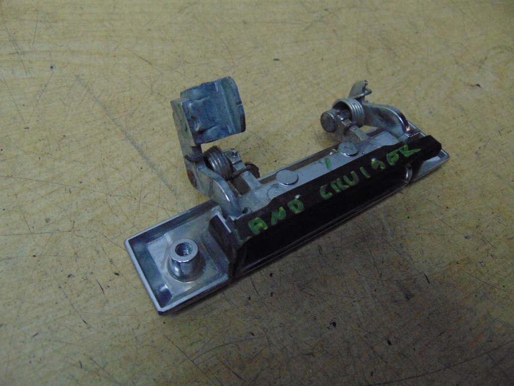 фото №10, Ручка наружная левая задняя toyota land cruiser