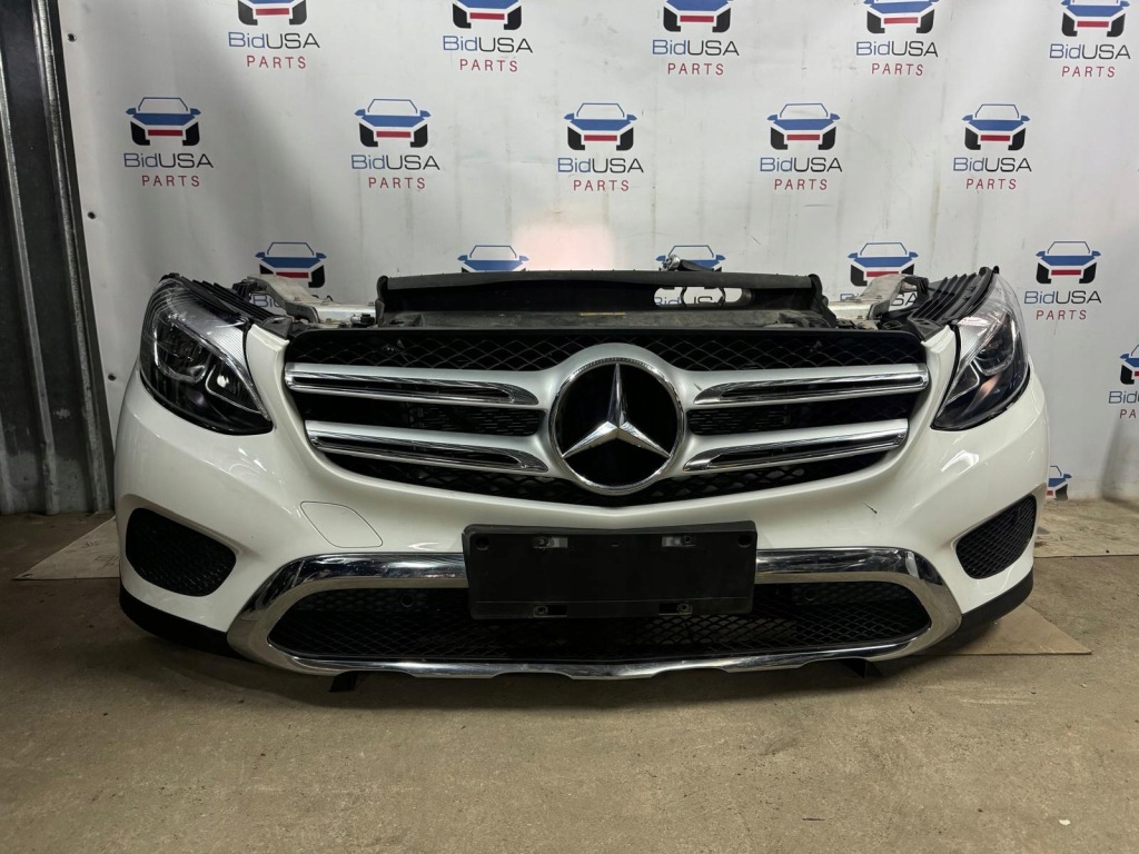 фото №1, Pas передний комплект радиатор радары high mercedes x253 w253 glc 2020 europa