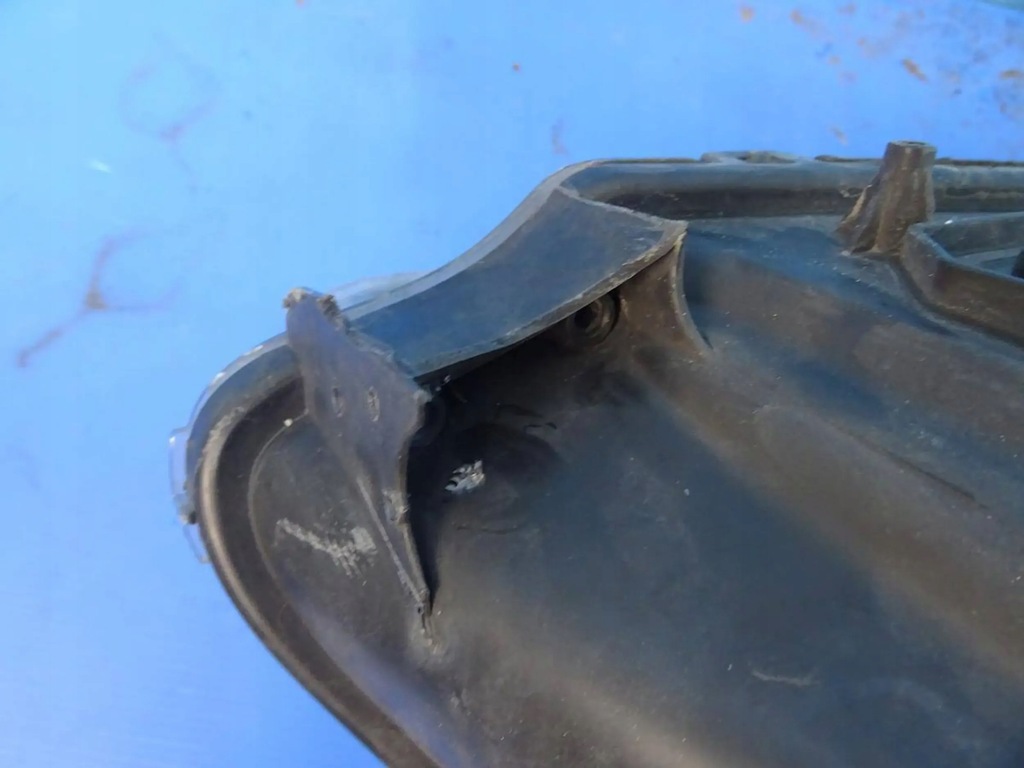 фото №9, Лампа ліва перед fiat croma ii 518012660