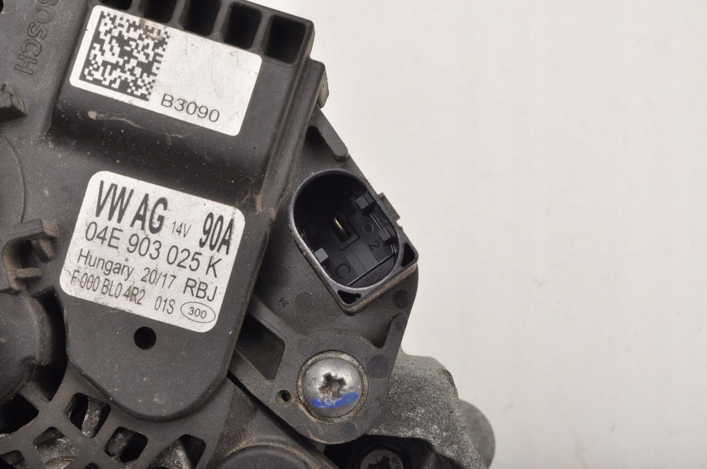 фото №6, Seat ibiza v 1.0 12v 75km генератор 04e903025k 2017/01 -