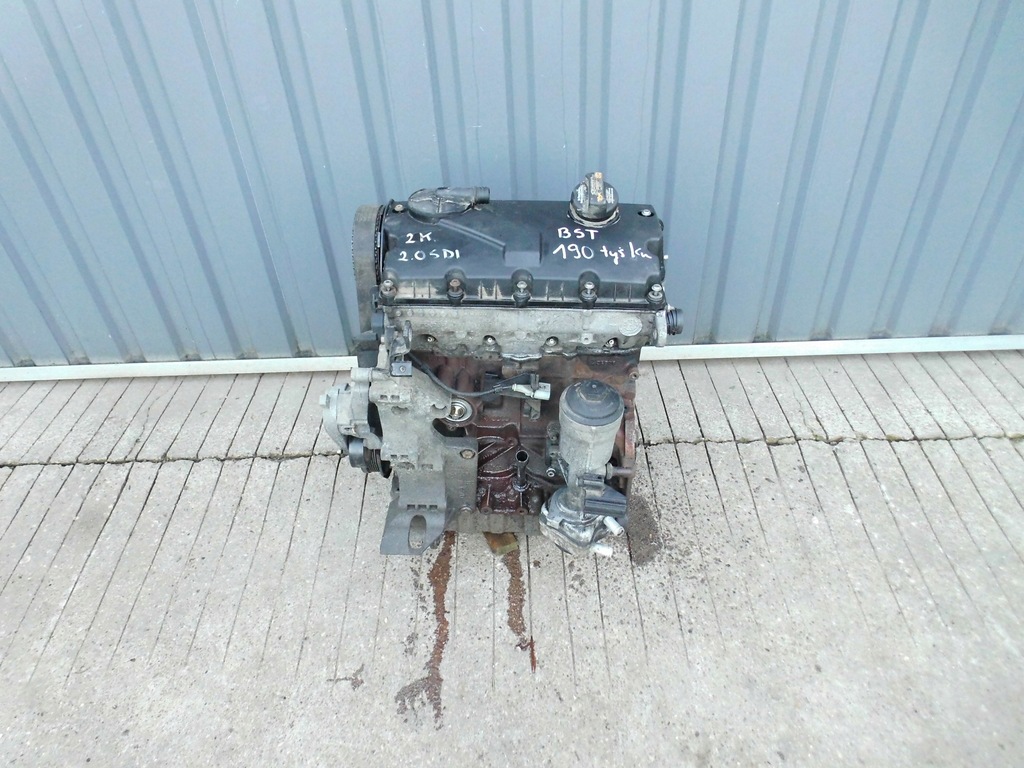 фото №1, Двигатель bst vw golf v caddy 2k 2.0sdi 190 tyś km