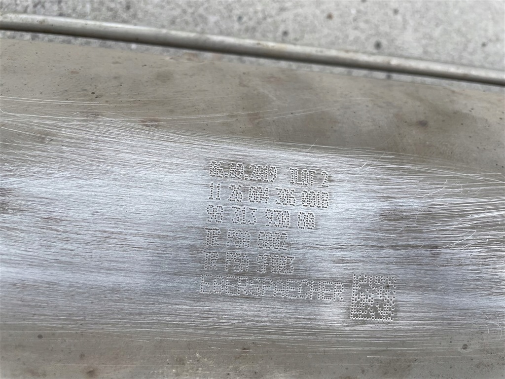 фото №7, Dpf fap катализатор гаситель 2.0 bluehdi 9831393080 toyota proace 3 iii jumpy