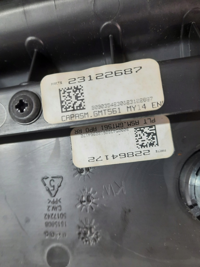 фото №8, Gmc acadia 12-16 консоль средняя port usb 23122678 usa