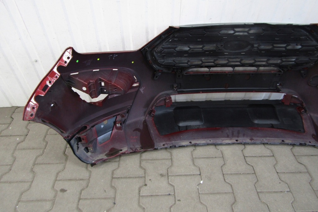 фото №9, Бампер перед передній ford ecosport 2 ii lift 17-24