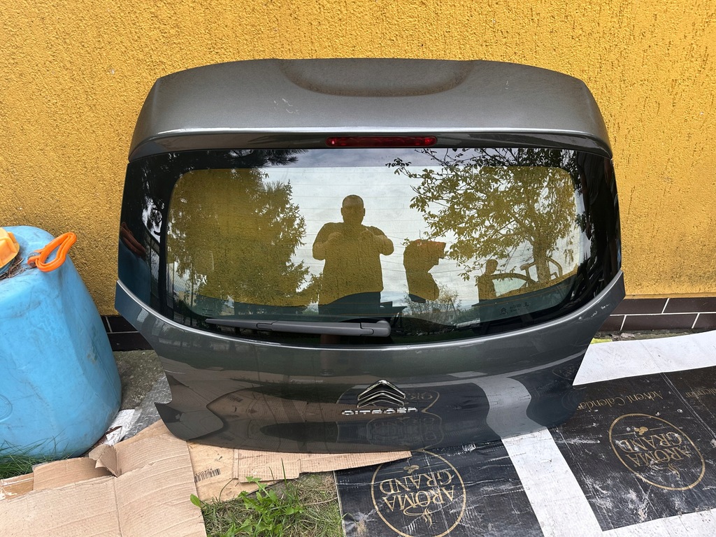 фото №4, Citroen c3 iii задня кришка багажника багажника оригінальна