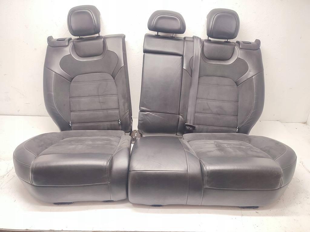 фото №1, Citroen ds5 заднее сиденье задняя полукожа