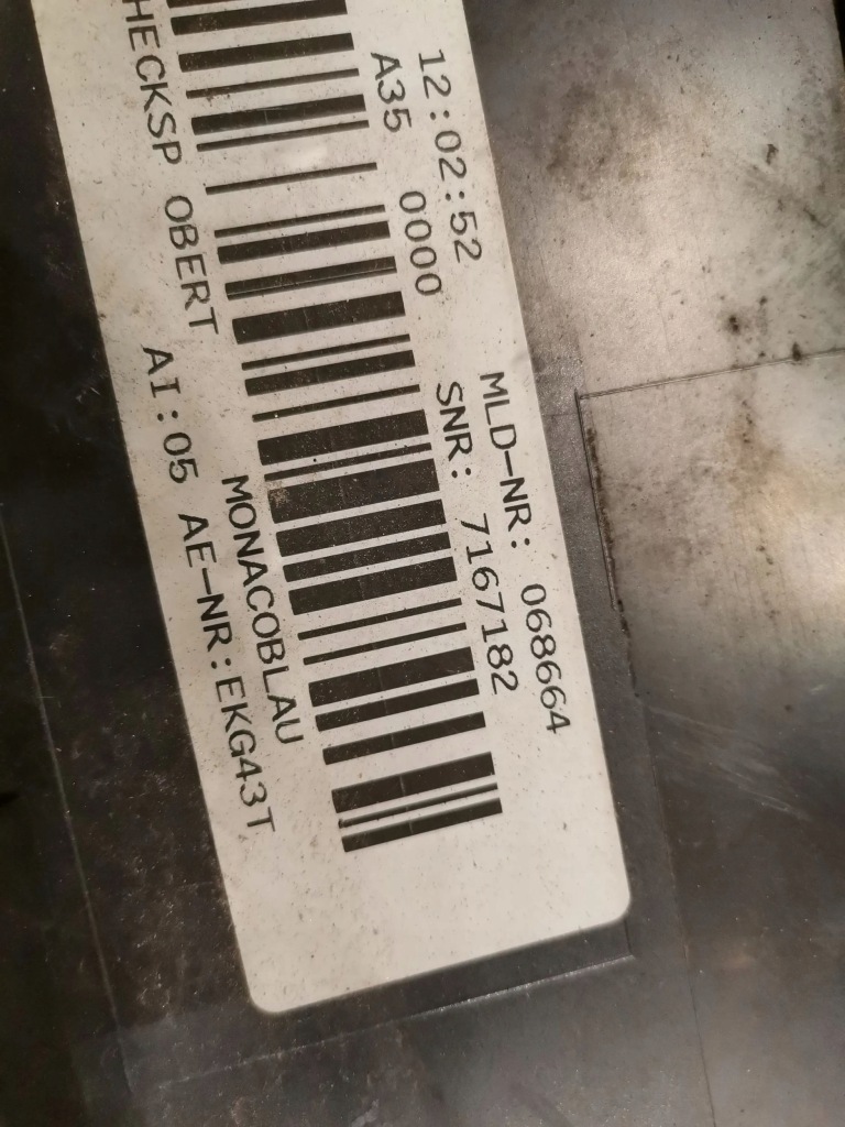 фото №6, Bmw 3 e90 e91 спойлер крышки