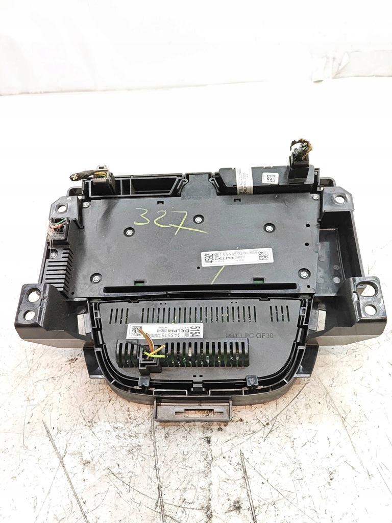 фото №2, Opel astra j панель радіо cd 400 plus 13444592