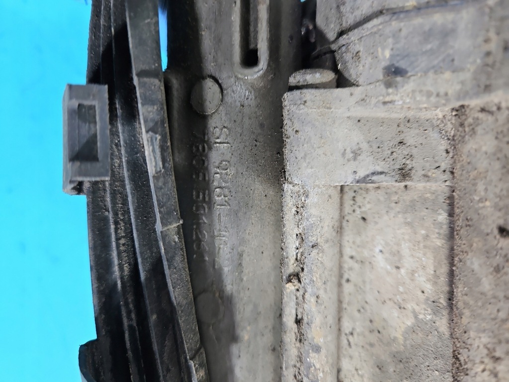 фото №6, Трансмиссия рулевая рулевая рейка skoda octavia ii 1k1423051ch