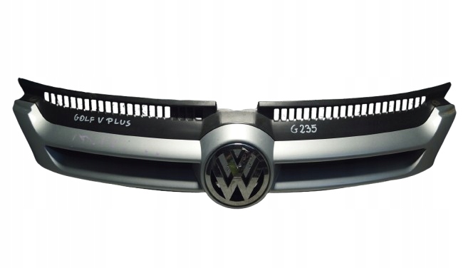 фото №1, Решётка радиатора решётка радиатора vw golf v plus 5m0853655a
