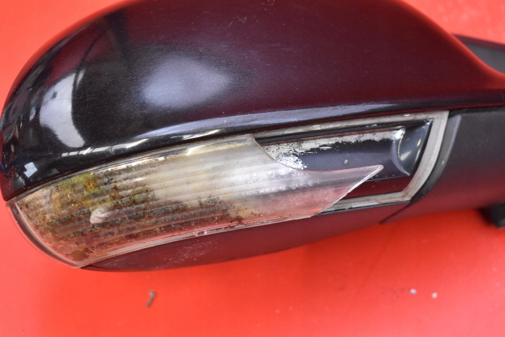 фото №9, Зеркало правое lf9r 3b0857934b eu skoda superb 1 i lift 06-08 6 pin