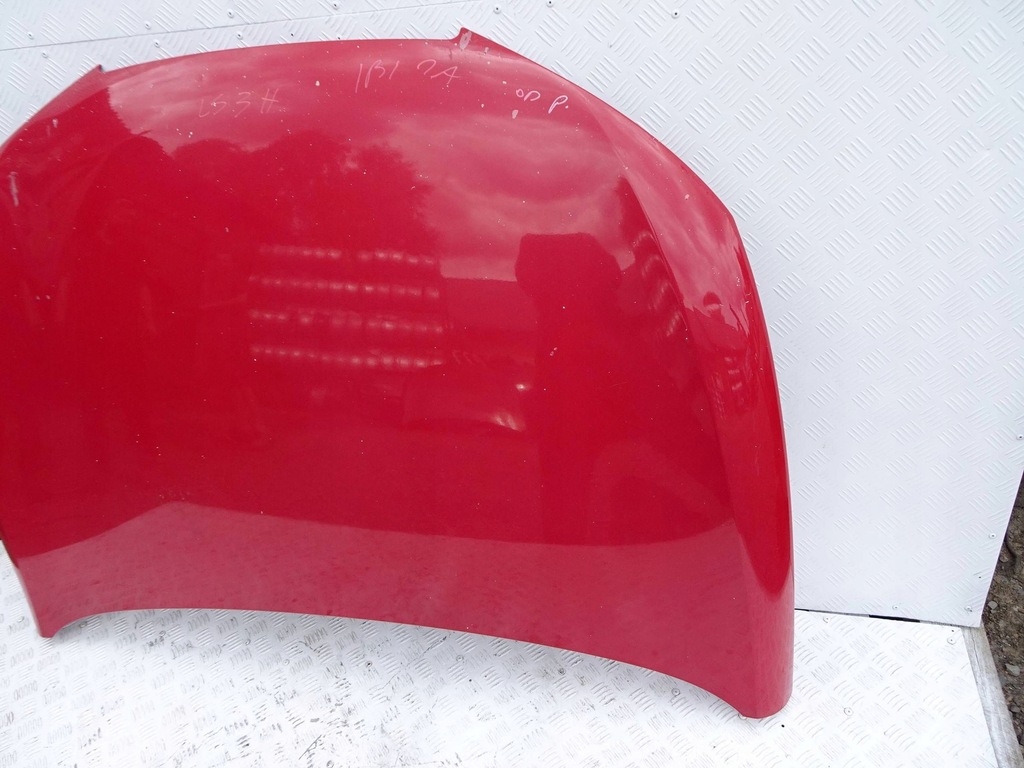 фото №5, Капот seat ibiza iv l53h