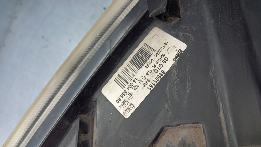 фото №14, Фара лівий fiat scudo ii 07r 89901161