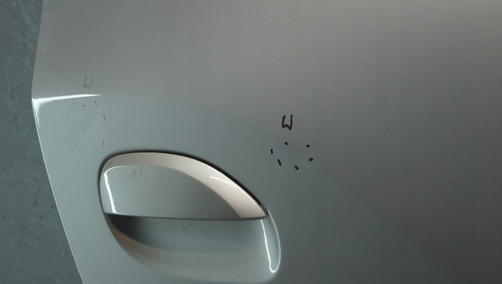 фото №12, Дверь правый задняя dacia sandero ii