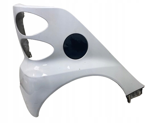 фото №1, Smart fortwo ii 451 крила правий задня білий