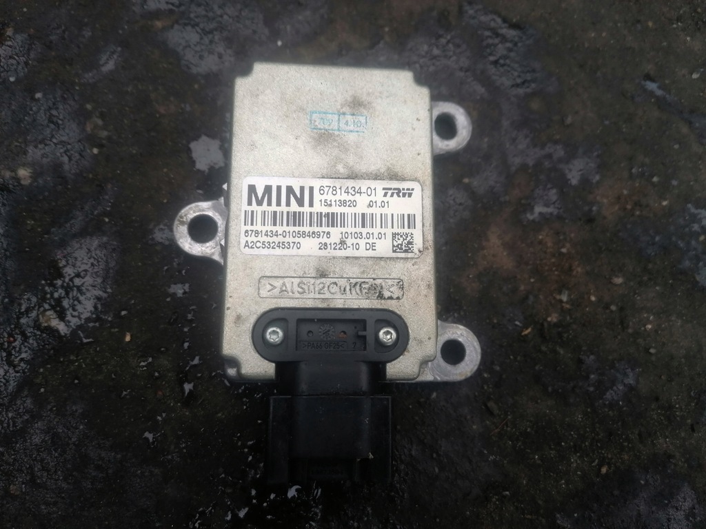 фото №1, Mini cabrio r57 r56 10r датчик швидкості 6781434-01