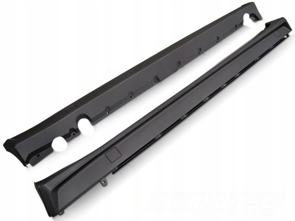 Купить Пороги mercedes w124 4d 85-93 sport