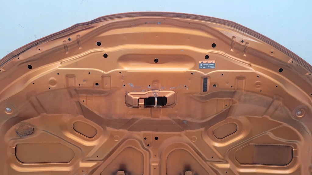 фото №14, Nissan x-trail xtrail t32 14+ капот крышка двигателя перед передняя fv