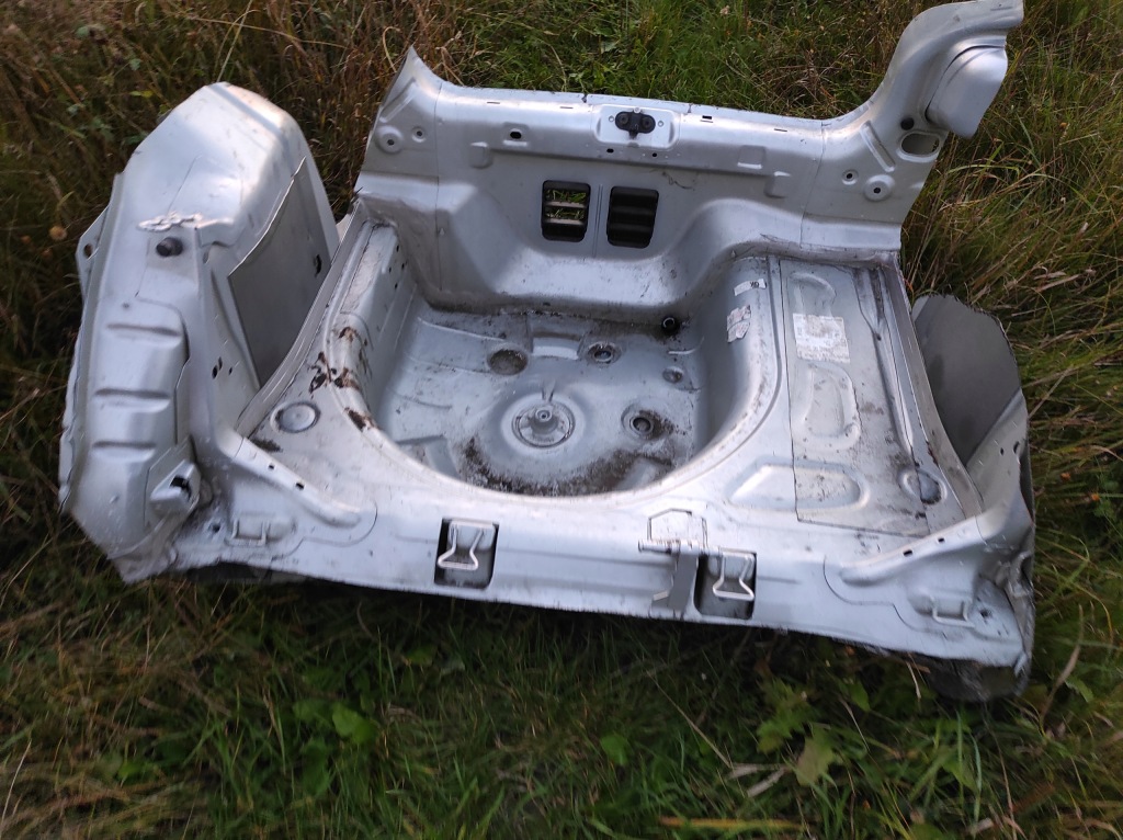 фото №12, Задній pas піддон seat ibiza iv 2008-2017 3 двері