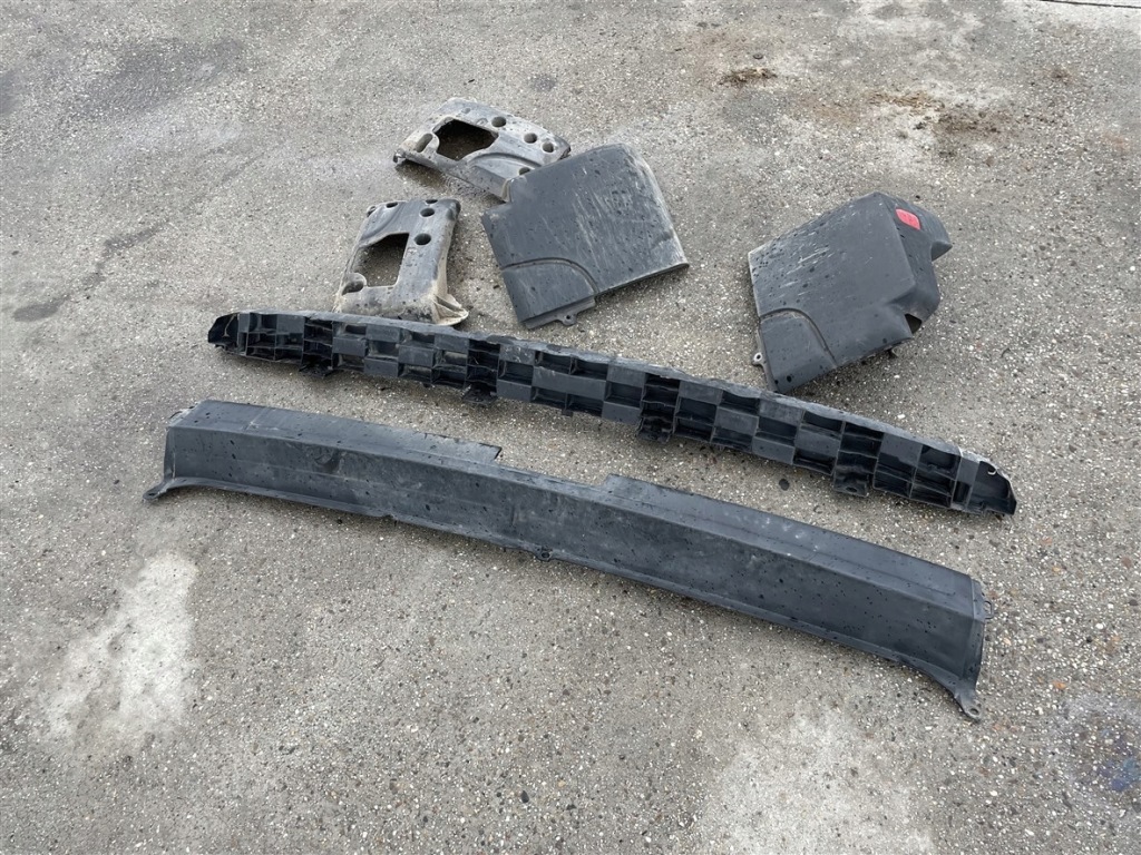 Бампер задня кронштейн кронштейн балка підсилювач renault master iii 3 фургон 10-19 Недорого