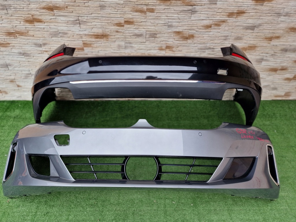 фото №1, Бампер перед задняя bmw 6 g32 lci luxury