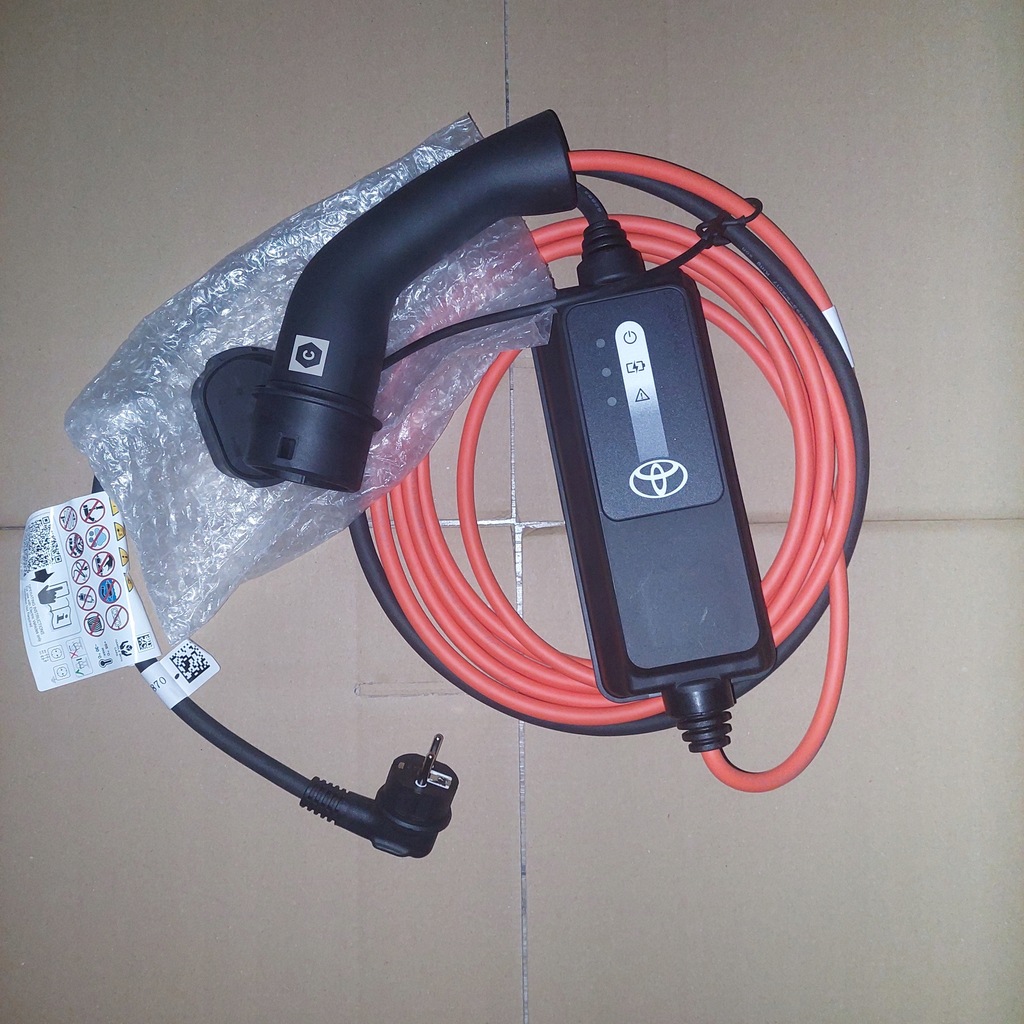фото №1, Зарядний пристрій toyota ev typ 2