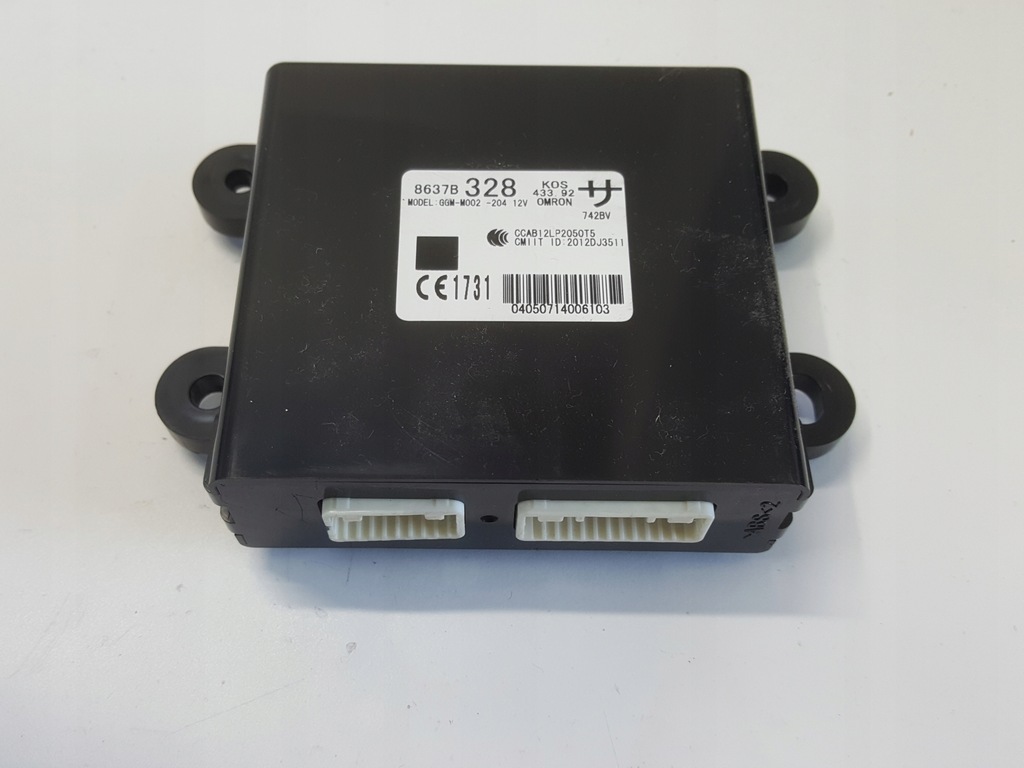 фото №1, Outlander iii модуль блок керування замка 14r.