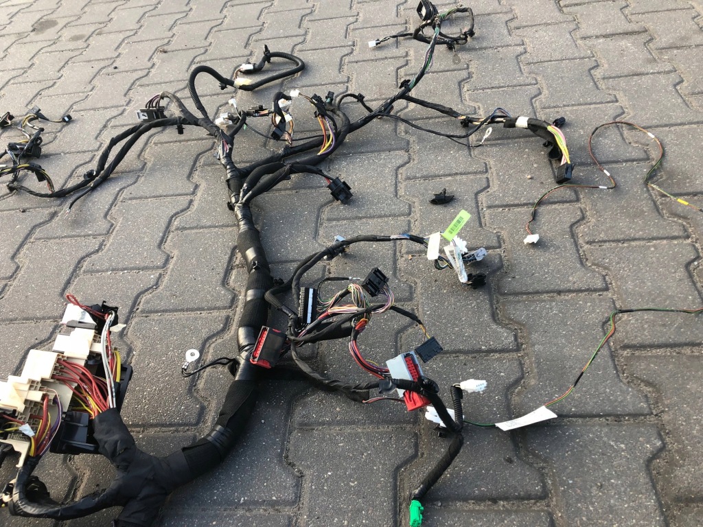 фото №13, Kangoo ii lift 13-22 maxi електропроводка джгут відсік двигуна 1.5 dci