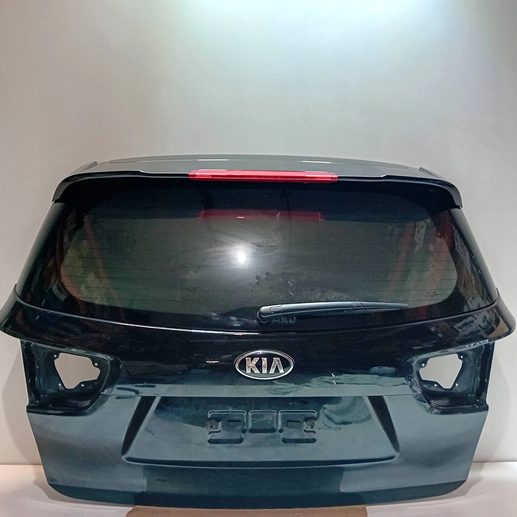 фото №2, Kia sorento iii 15- крышка багажника багажника задняя