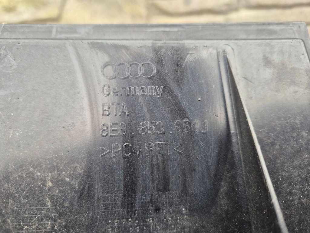 фото №10, Audi a4 b7 8e 05- решётка радиатора решётка радиатора радиатора 8e0853651j