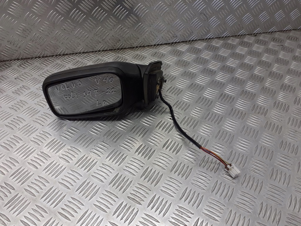 фото №1, Зеркало левая volvo v40 5pin 347-22