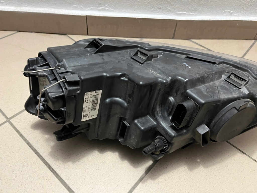 фото №14, Volkswagen vw polo v 5 6r лампа права передня перед