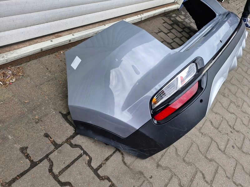 фото №2, Kia sportage iv 4 lift бампер задняя задний gt-line gt line css cs