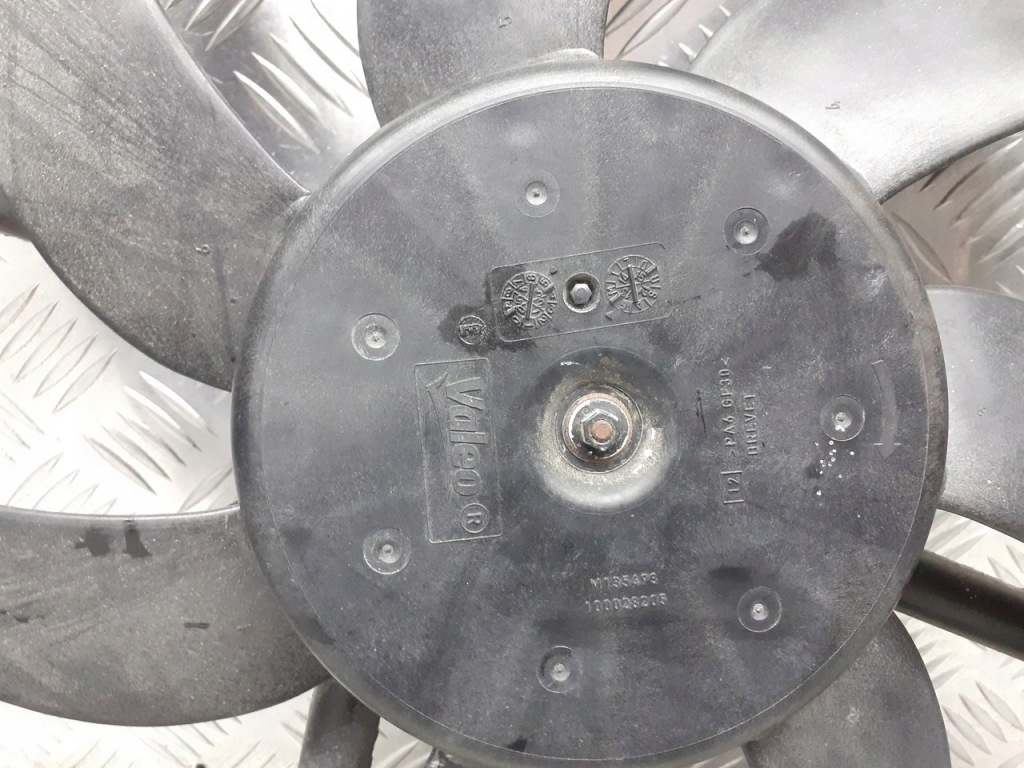 Вентилятор радиатора renault megane 3 1.6 100028205 Доставка