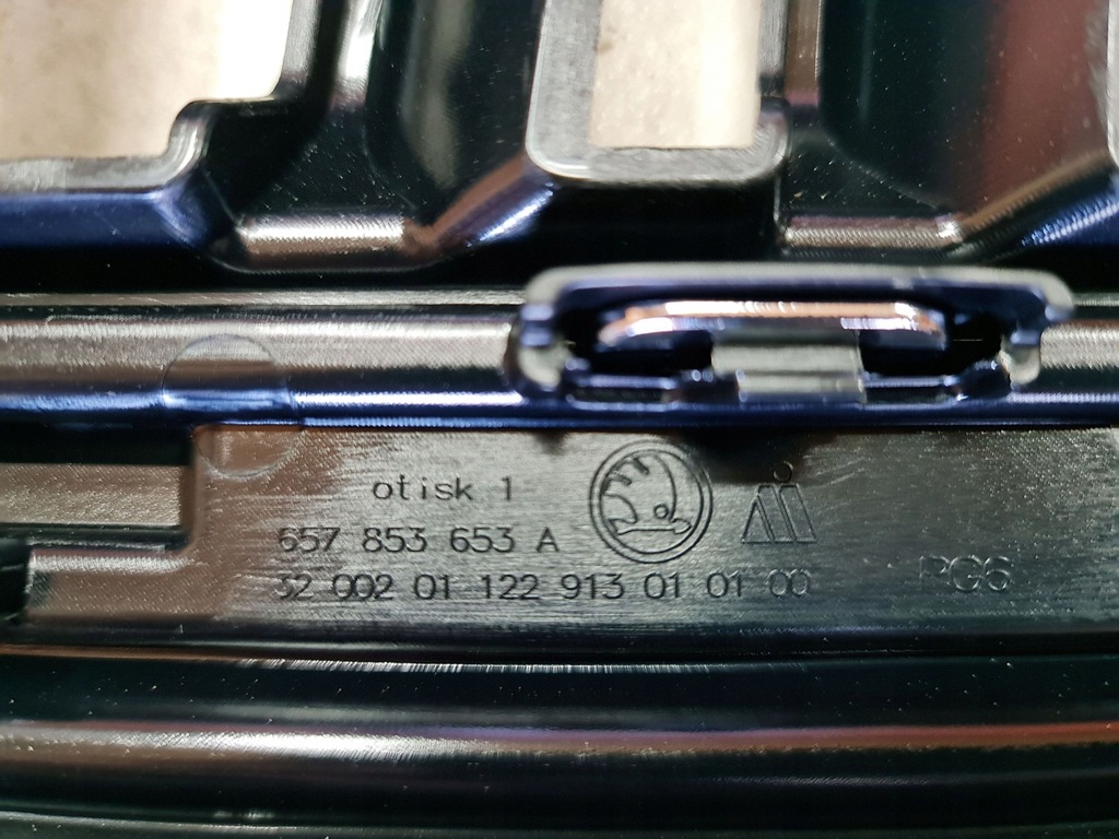 фото №3, Решётка радиатора решётка радиатора skoda scala 2019r-